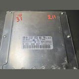 02-09 Mercedes W211 E-Class Engine Control Module Unit ECM ECU A112 1536679 OEM