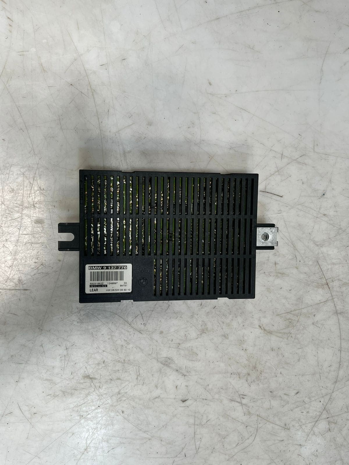 2006-2010 BMW M5 E60 5 Series Light Control Module LCM 9137776 OEM