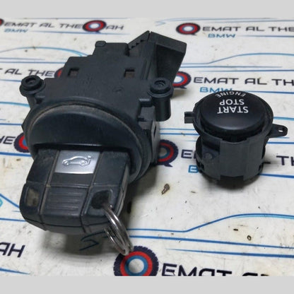 2008-2010 BMW 523I E60 LCI  Engine Control Module ECU KIT COMPLETE 7576297