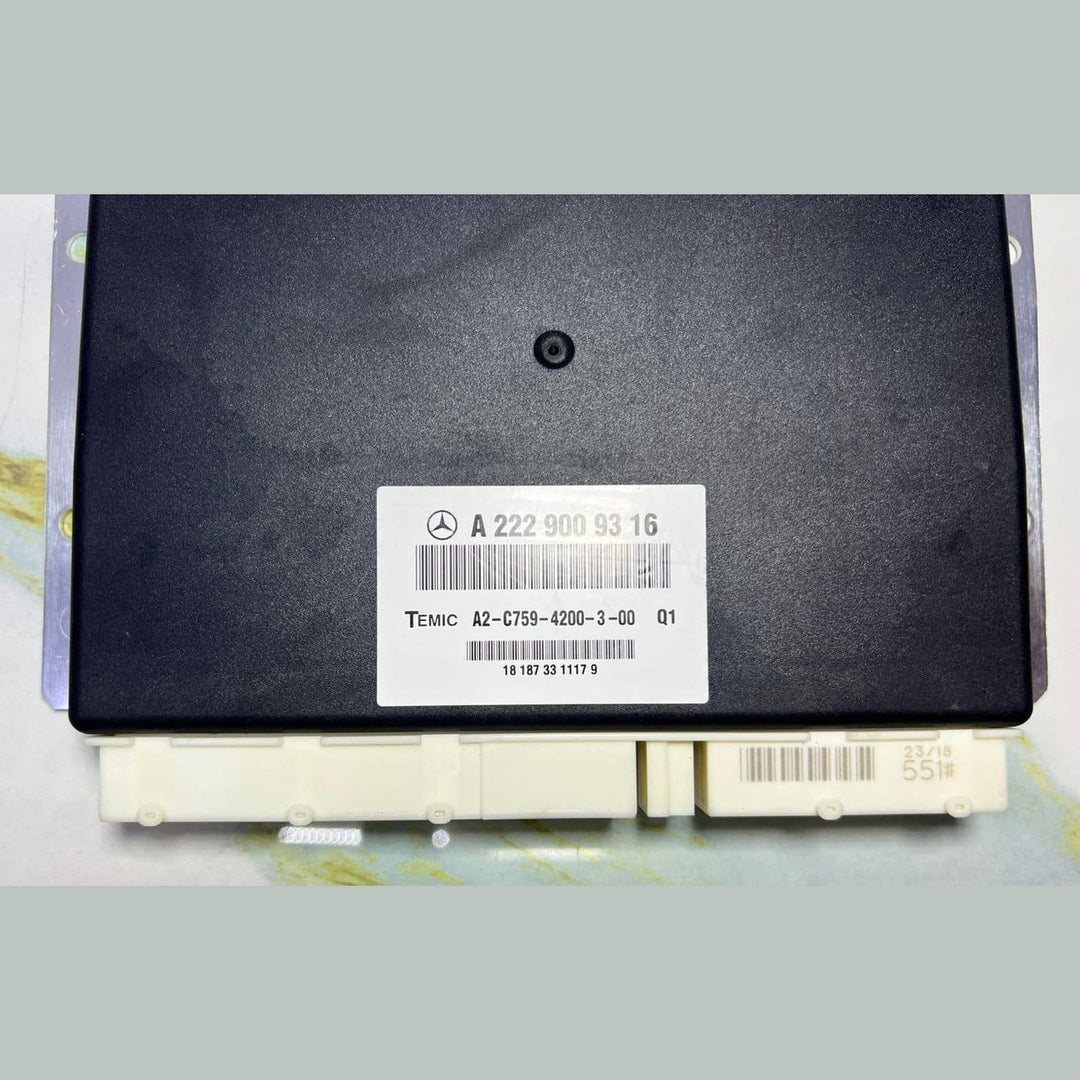 Mercedes Air Suspension Control Unit A2229009316 S-Class W222 W217
