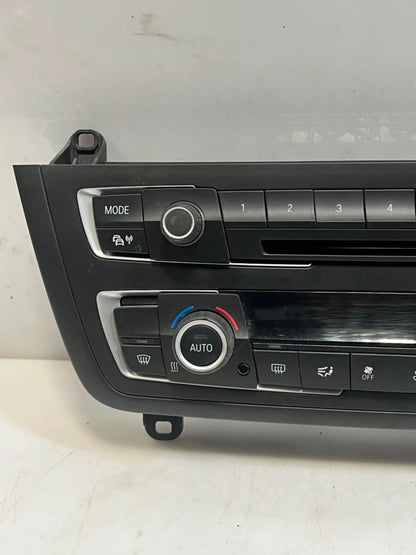 2013-2016 BMW 328i 3-Series F30 F35 F31 Climate Control Unit 9226784 OEM