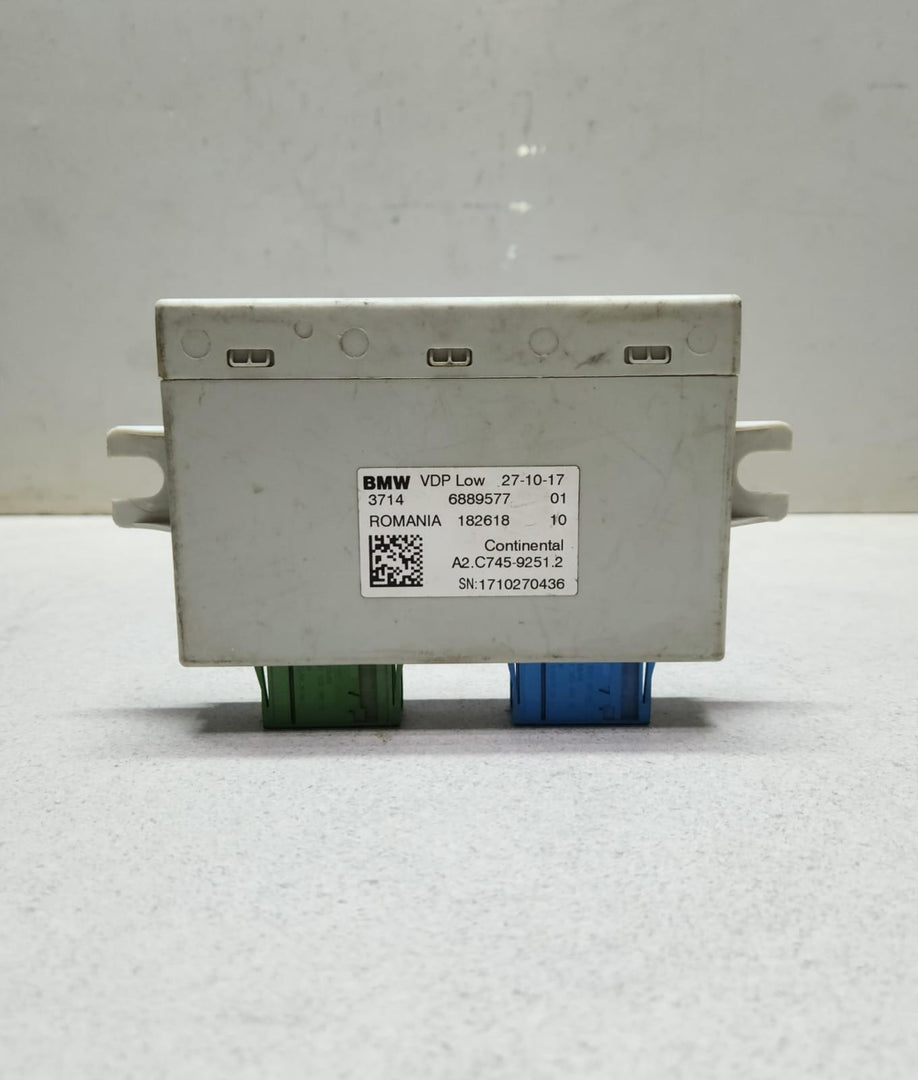 BMW G30 G31 G32 Front Suspension Control Unit 6889577 5 Series G31 and 6 Series 