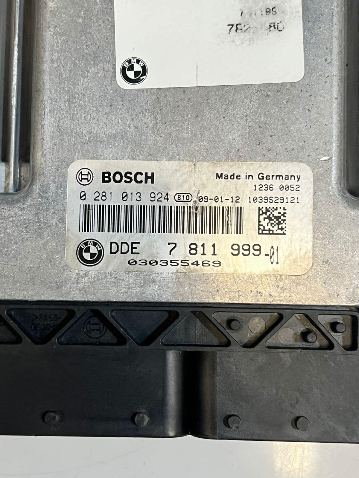 2004-2010 BMW X3 E83 2.0D xDrive Engine Control Unit ECU SET DDE+EWS+KEY 7811999