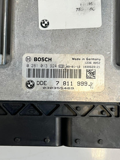 2004-2010 BMW X3 E83 2.0D xDrive Engine Control Unit ECU SET DDE+EWS+KEY 7811999