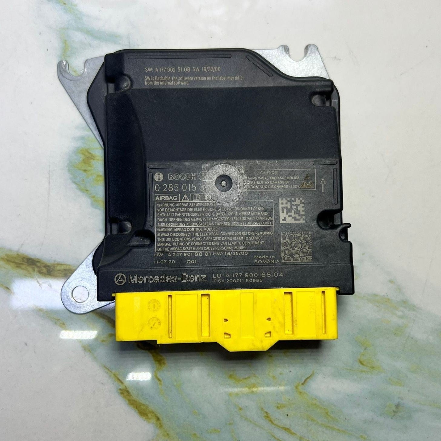 Mercedes CLA W177 A-Class SRS Safety Restraint Control Module A177 9006604 OEM