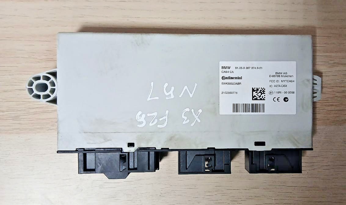 BMW X3 F25 N57 Engine CONTROL MODULE ECU Kit DDE+CAS4 + 1KEY 8586539 OEM