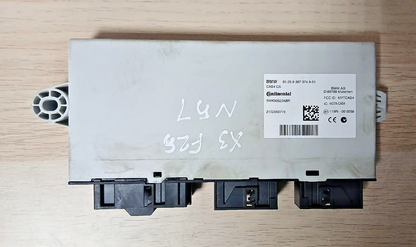 BMW X3 F25 N57 Engine CONTROL MODULE ECU Kit DDE+CAS4 + 1KEY 8586539 OEM