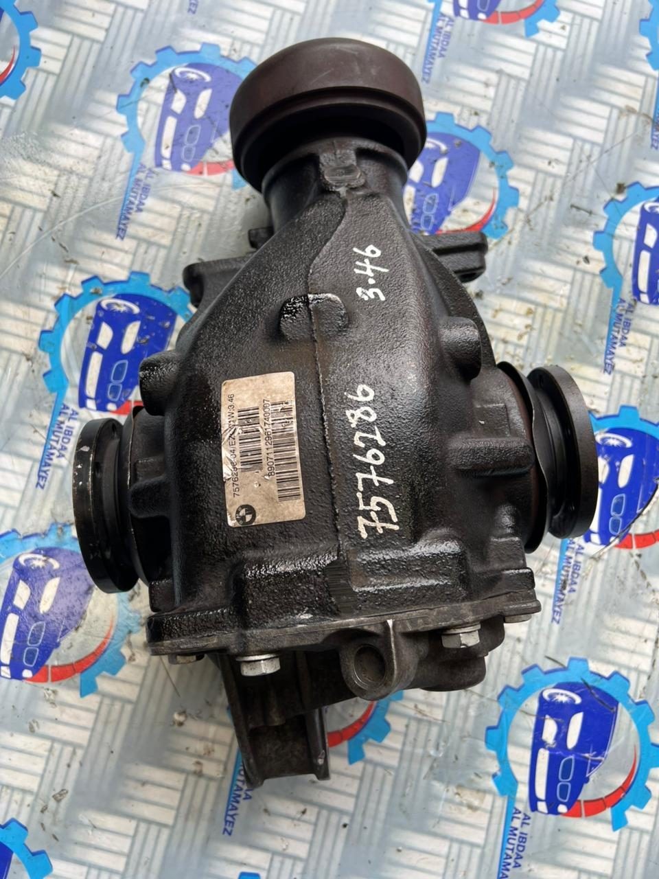 2004-2011 BMW X3 Rear Axle Differential 7576286 X3 E83 3.0D RATIO 3.46
