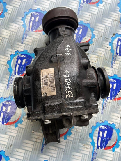 2004-2011 BMW X3 Rear Axle Differential 7576286 X3 E83 3.0D RATIO 3.46