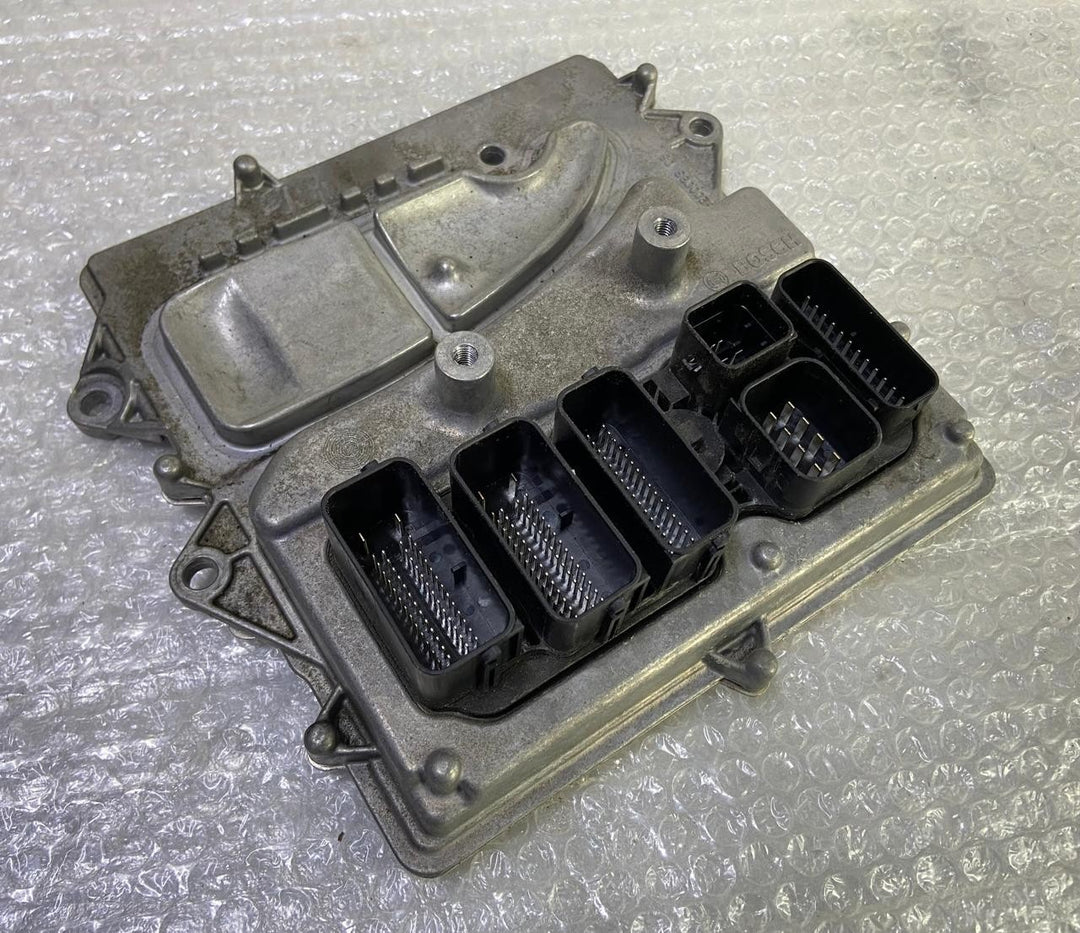 OEM BMW F06 F10 F12 F15 N55 ENGINE CONTROL UNIT ECU DME SET 8621007 BOSCH