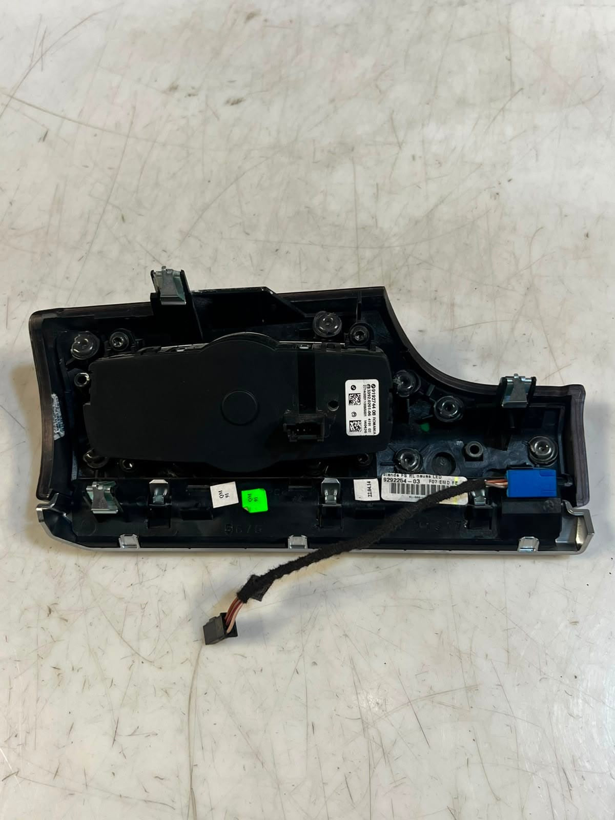 2013-2016 BMW X3 F25, 5 Series F10 GT F07 Headlight Switch 9192744 OEM