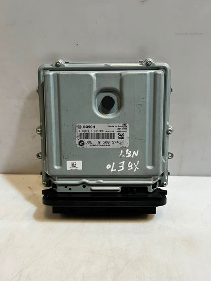 2010 BMW X5 E70 N57 Engine Control Unit ECU DDE ONLY 8506574 OEM