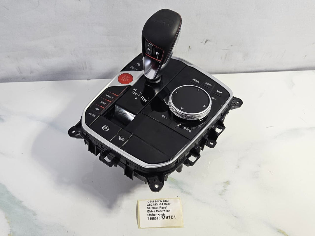 OEM BMW G80 G82 M3 M4 Gear Selector Controller Shifter Knob 7888395 LHD