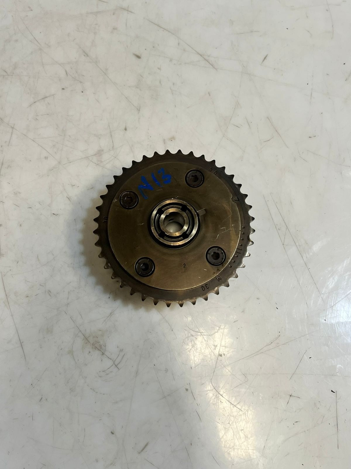 BMW N13 Mini Cooper R56 R55 R57 Outlet Camshaft Adjustment Gear 7536085 OEM