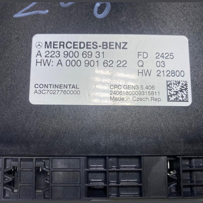 20–25 Mercedes W206 C-Class Transmission Control Module TCM/TCU A223 9006931 OEM