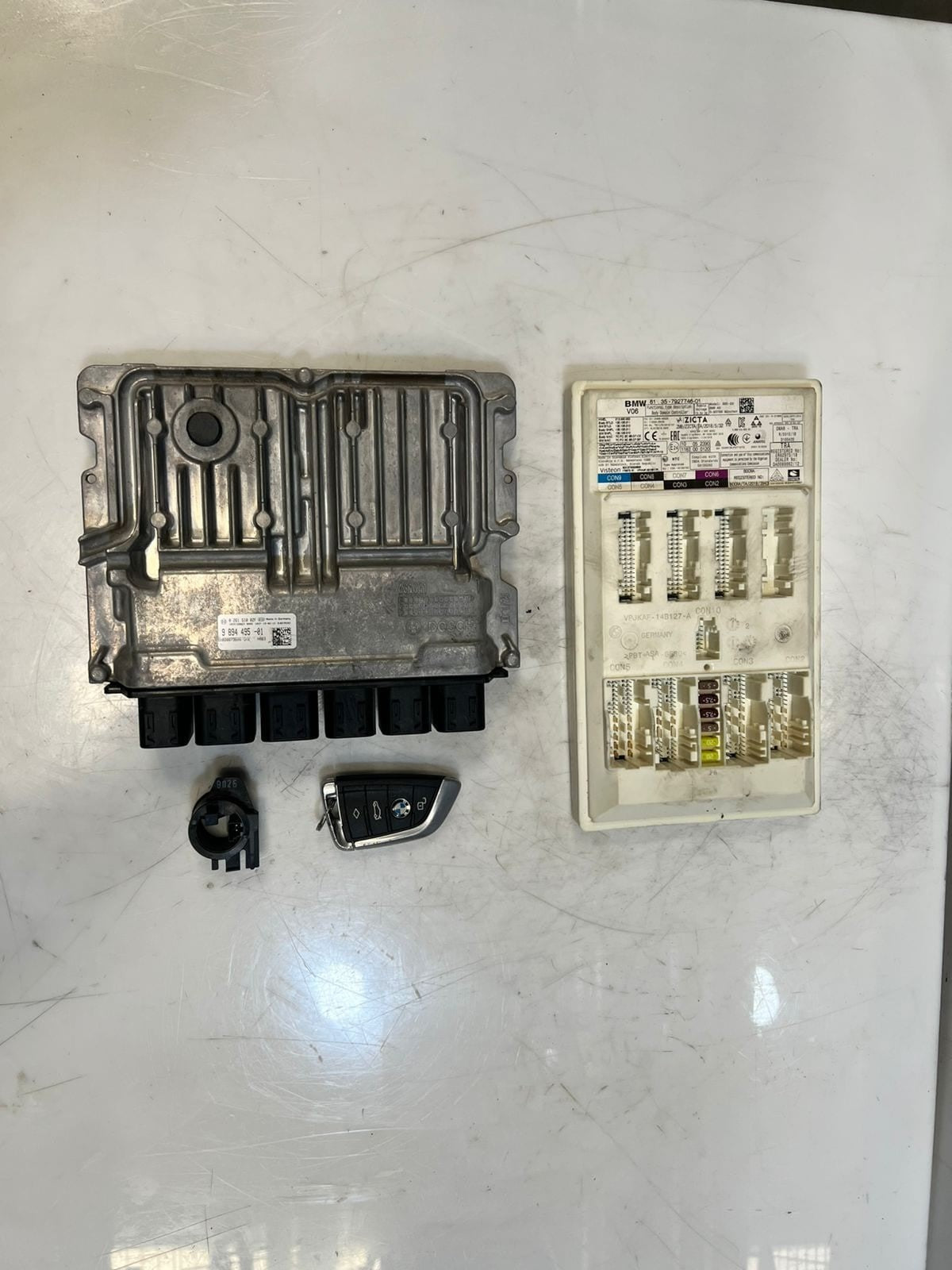 2019-2021 BMW Z4 G29 Engine Control Module ECU COMPLETE SET 9894495 OEM