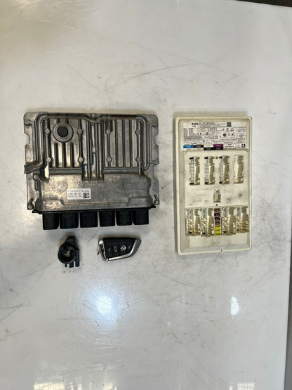 2019-2021 BMW Z4 G29 Engine Control Module ECU COMPLETE SET 9894495 OEM