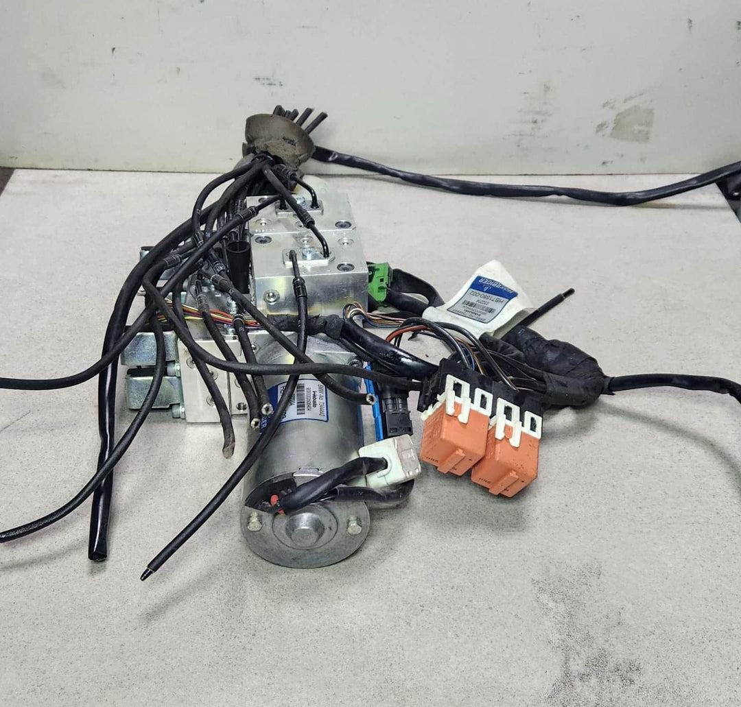 7344440 BMW 428i Convertible Top Roof Hydraulic Pump Motor 2014-2016 OEM