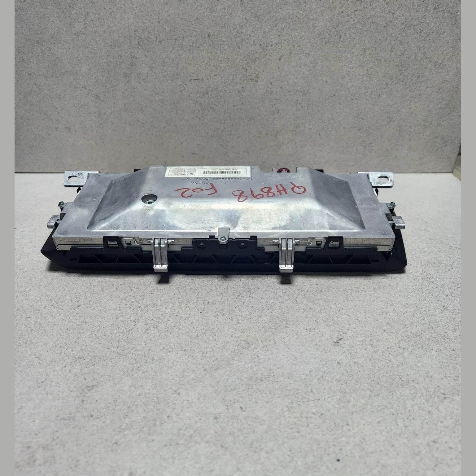 BMW Central Information Display Screen Monitor 9284970 7 Series F01 F02 LCI