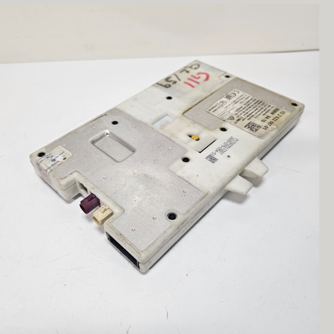 2018 BMW G11 740I Antenna Module Diversity Stereo Receiver 2622587