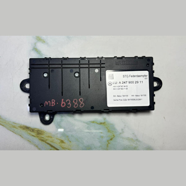 2020-2022 Mercedes-Benz GLB250 Damper Adjustment Control Unit A2479002911 GLB250