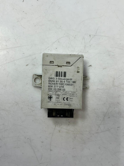 2000-2006 BMW 5' M57 E39 E46 X5 E53 EWS Immobilizer Control Unit 4100188 OEM