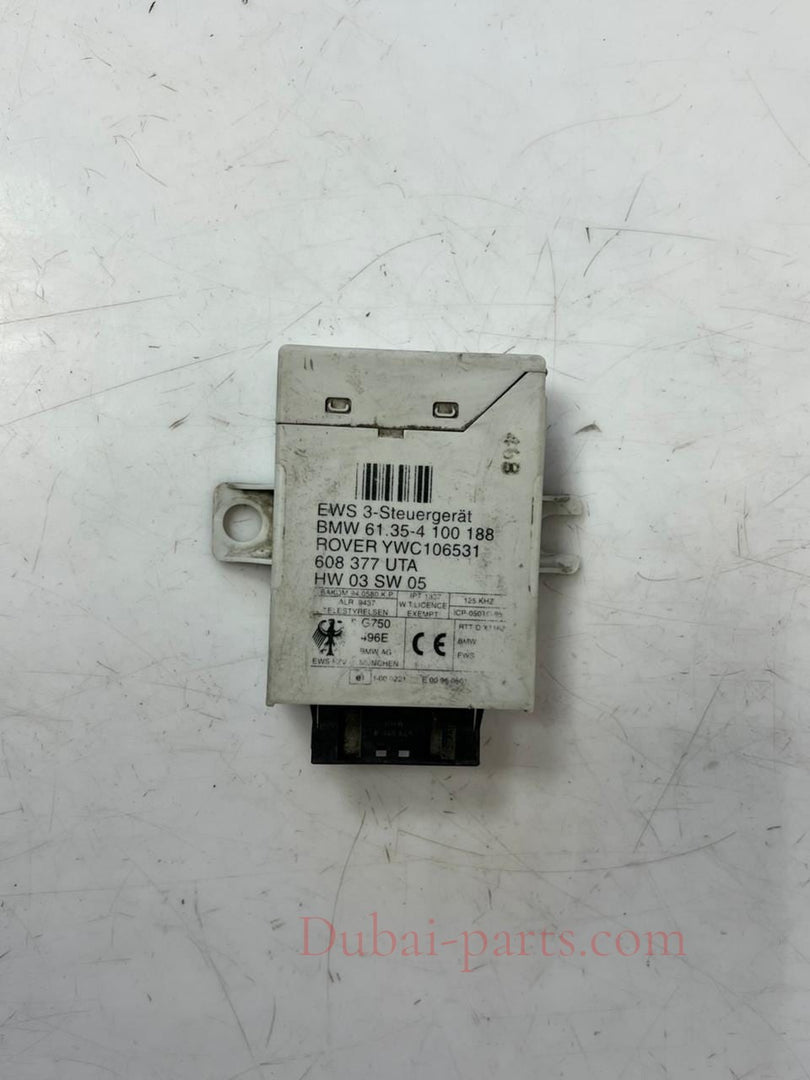 2000-2006 BMW 5' M57 E39 E46 X5 E53 EWS Immobilizer Control Unit 4100188 OEM