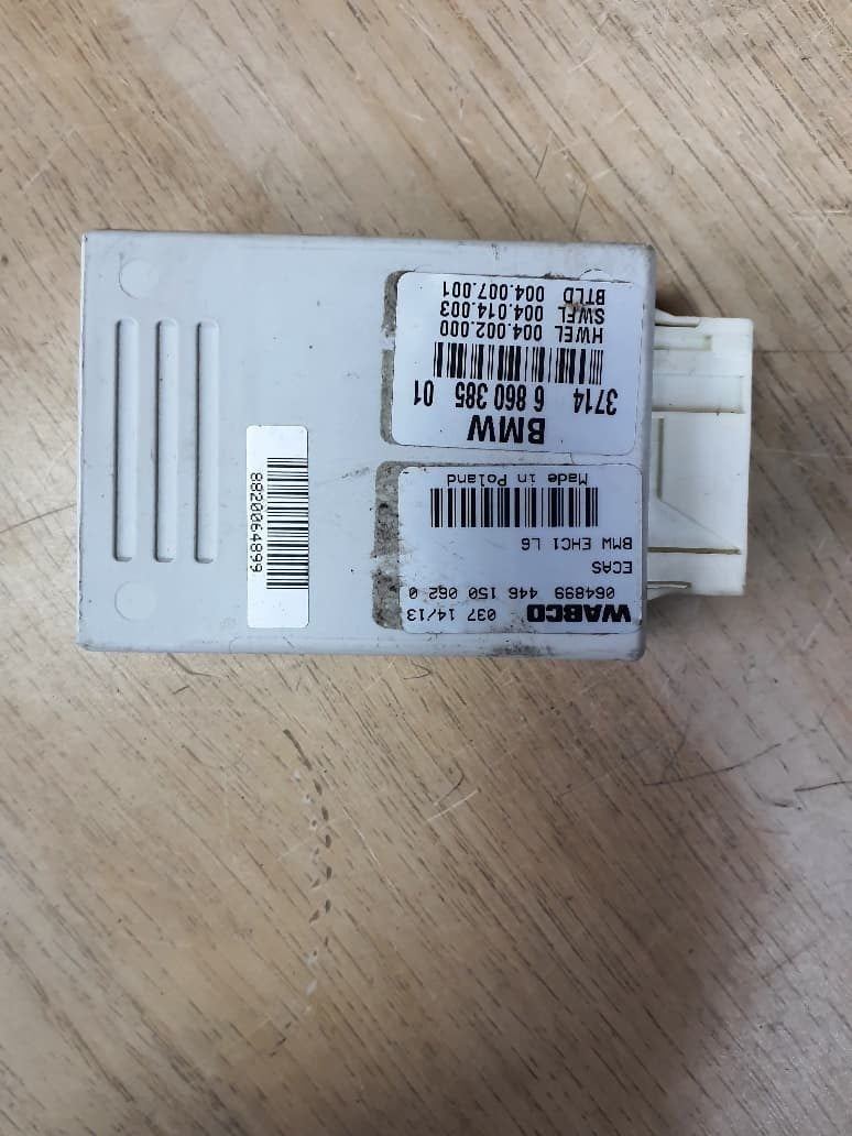 2009-2015 BMW 750Li Air Suspension Control Module 6860385 F07 7' F01 F Series 