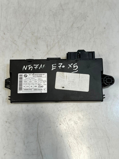 2011 BMW 328i 3 Series E92 E93 X5 X1 E70 N47N CAS3 C4 Control Module 9237046 OEM