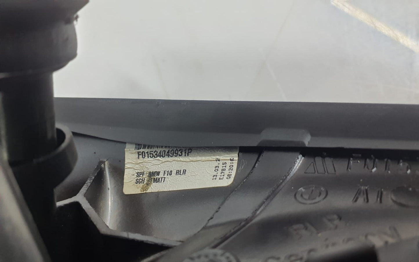 2009-2012 BMW F10 RIGHT SIDE Door Mirror 021016 OEM