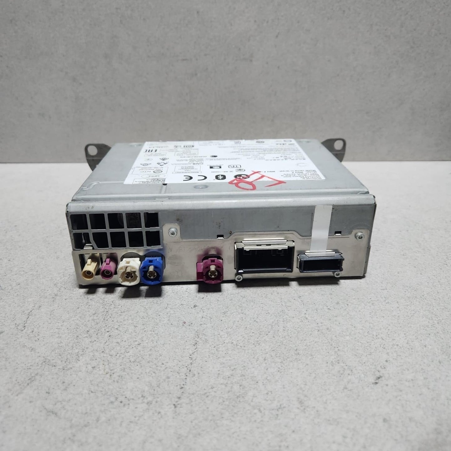 2021 BMW 228i xDrive Gran Coupe Head Unit High 3 Basic Navigation MGU 5A318F5