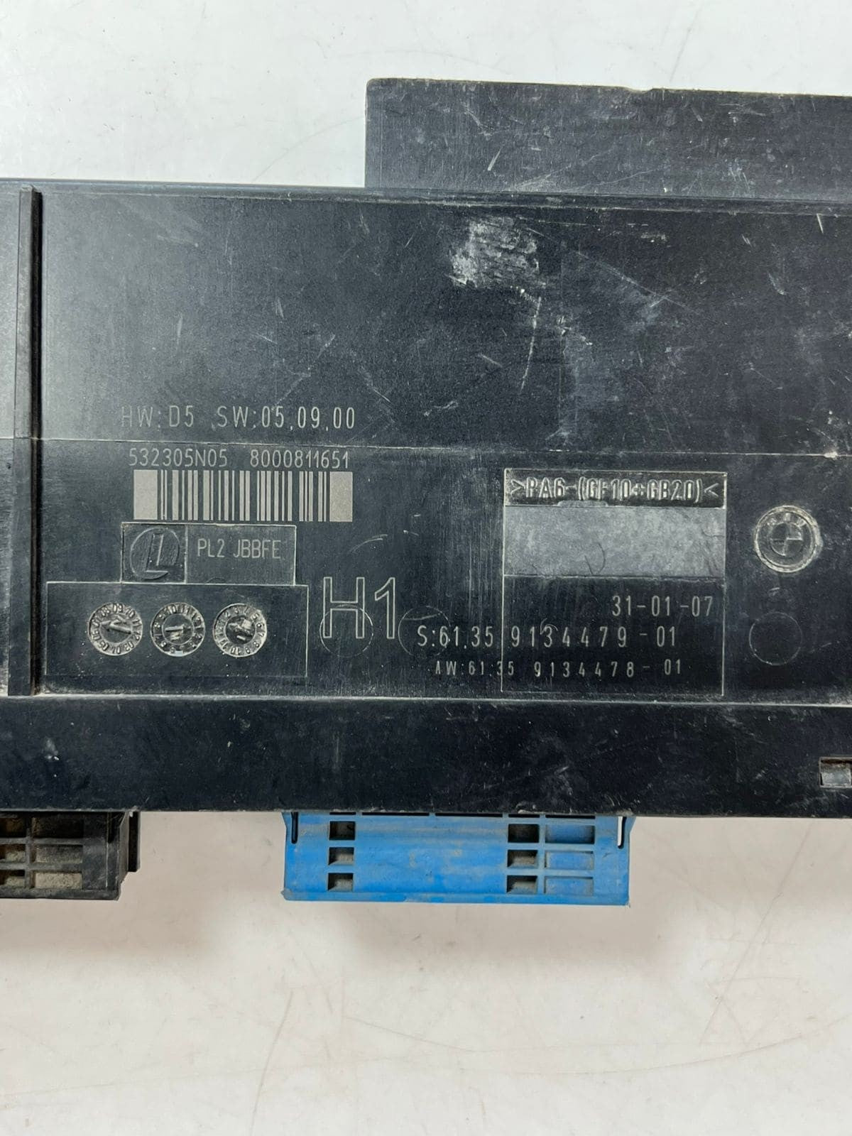 07-13 Genuine BMW 328i 335i E82 E87 E90 E91 E92 Body Control Module 9134479 OEM