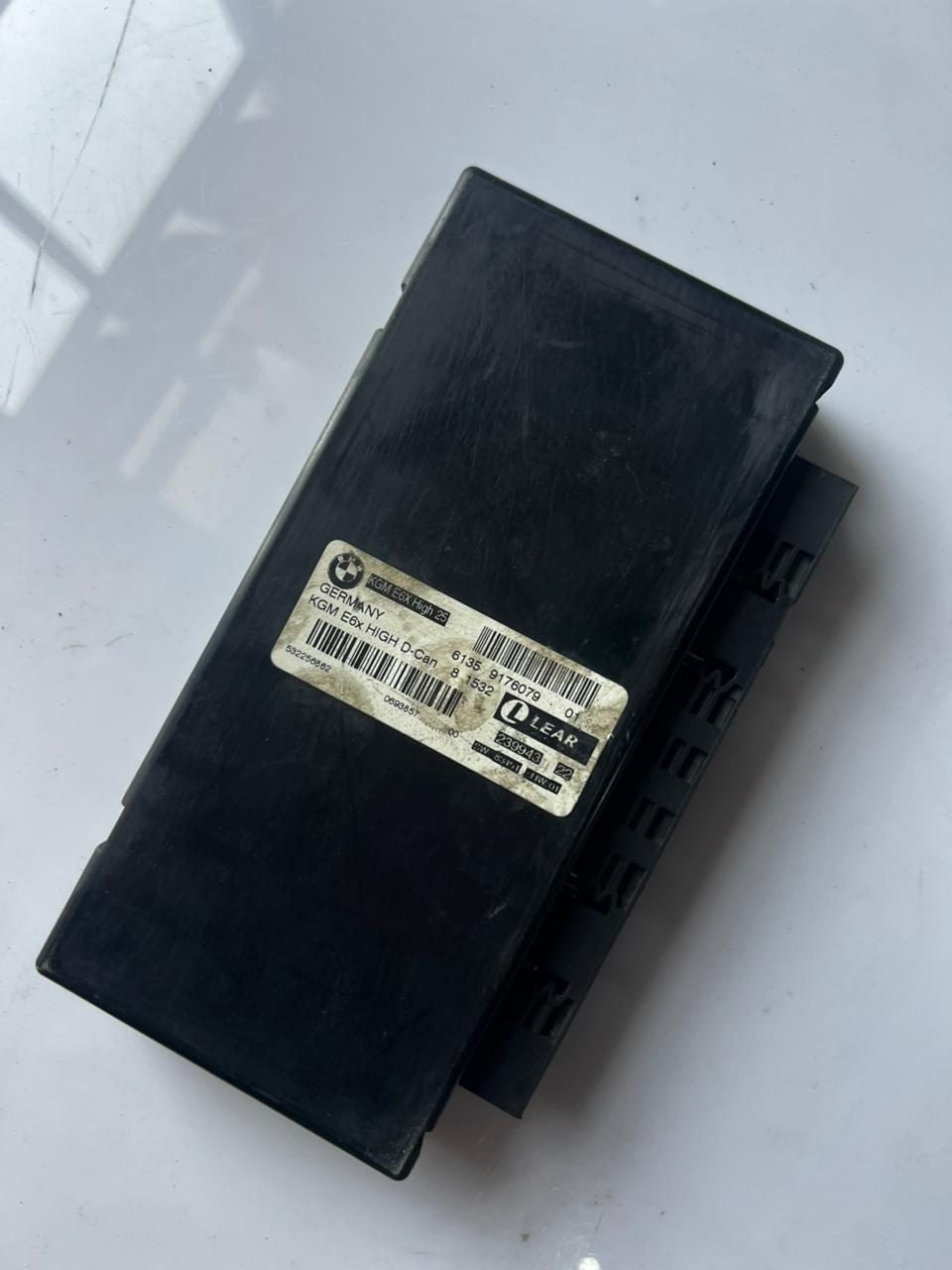 2008-2010 BMW 525i Body Gateway Control Module 9176079 5 Series E60 and 6 Series