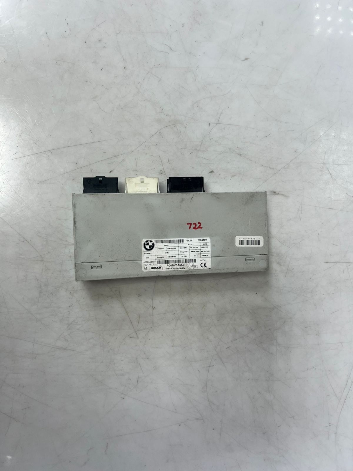 BMW F15 F31 F36 F45 F46 X5 X6 3' Tailgate Function Control Module 7384722 OEM