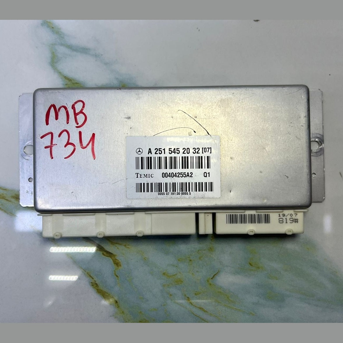 06-13 Mercedes X164 GL450 GL550 Air Airmatic Suspension Control Module OEM