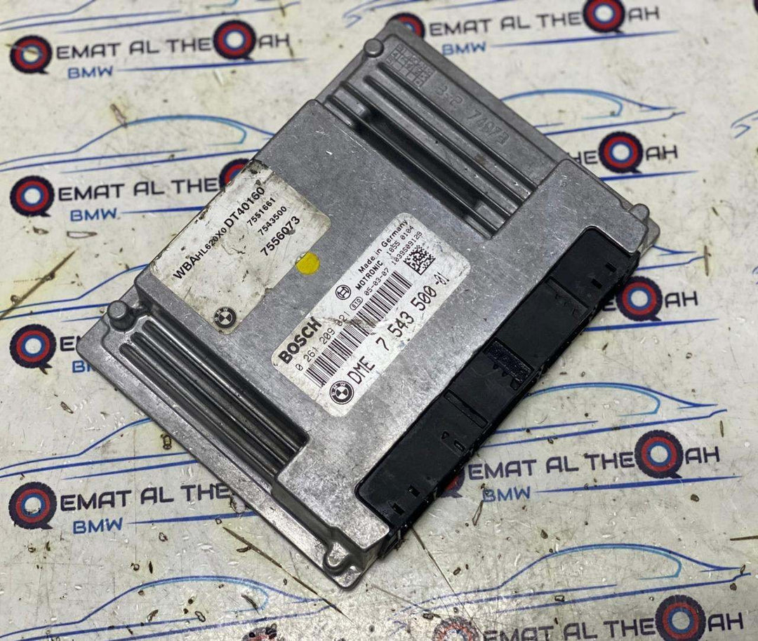2006-2007 BMW 750i Engine Control Unit Module DME ECU only 7543500 OEM