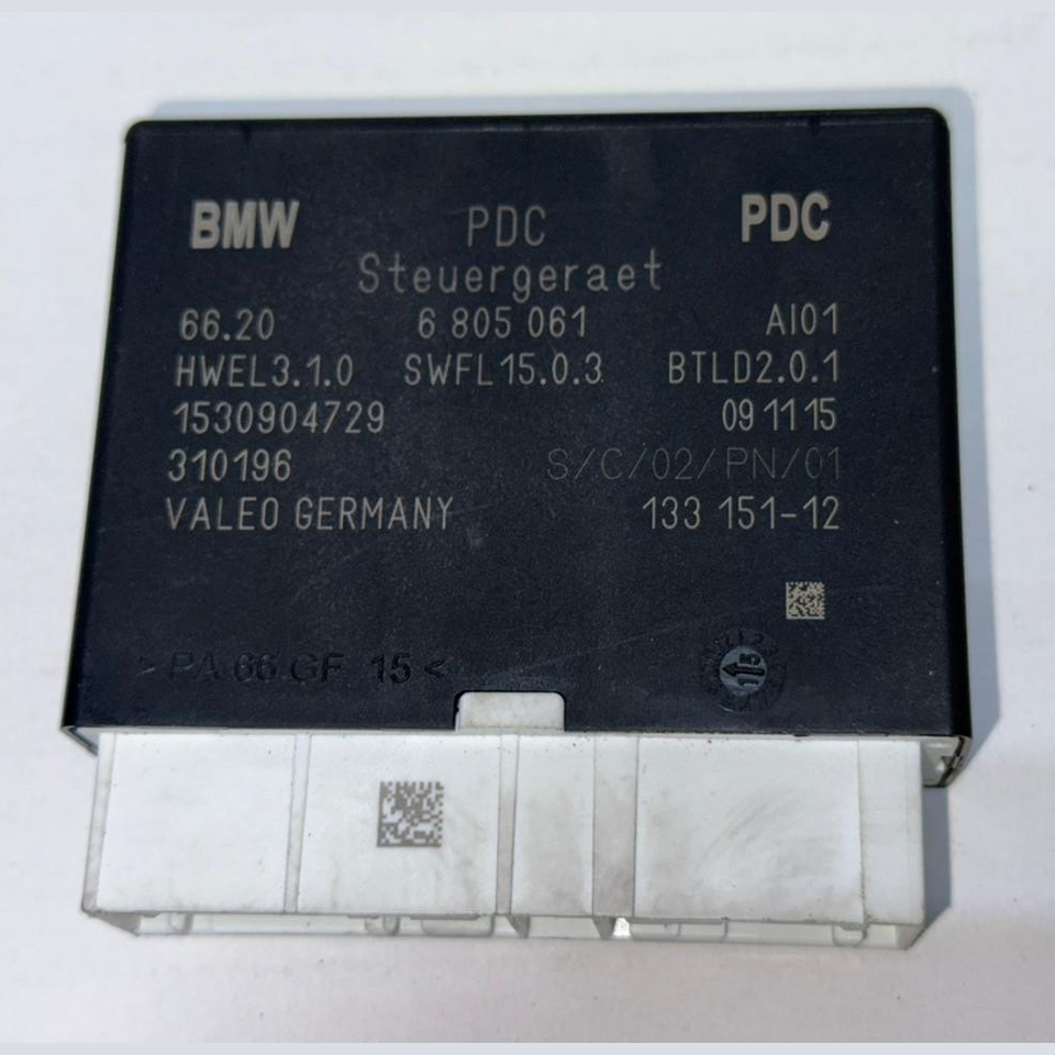 BMW F45 F48 F39 F25 F15 ECU Park Distance Control PDC MODULE 6805061