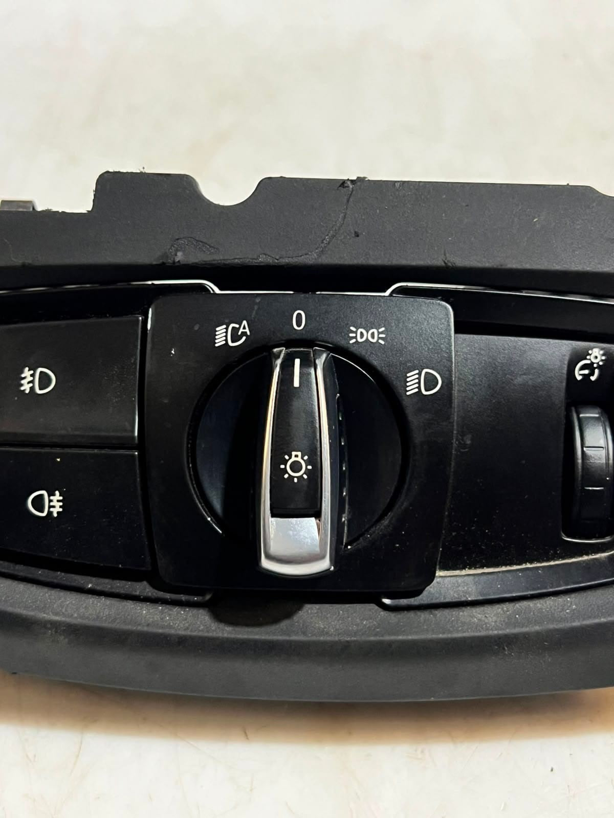 2012-2018 BMW X5 F15 X6 F16 HEADLIGHT CONTROL Light Switch 9311727 OEM