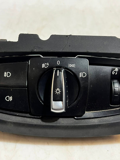 2012-2018 BMW X5 F15 X6 F16 HEADLIGHT CONTROL Light Switch 9311727 OEM