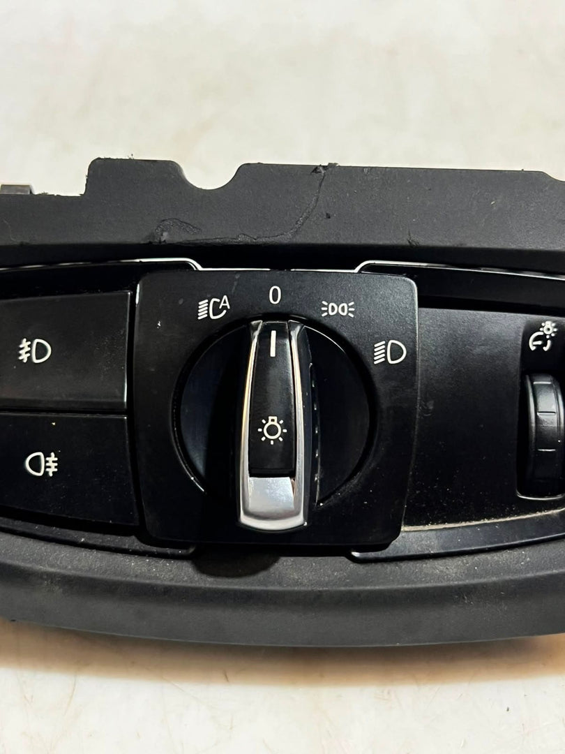 2012-2018 BMW X5 F15 X6 F16 HEADLIGHT CONTROL Light Switch 9311727 OEM