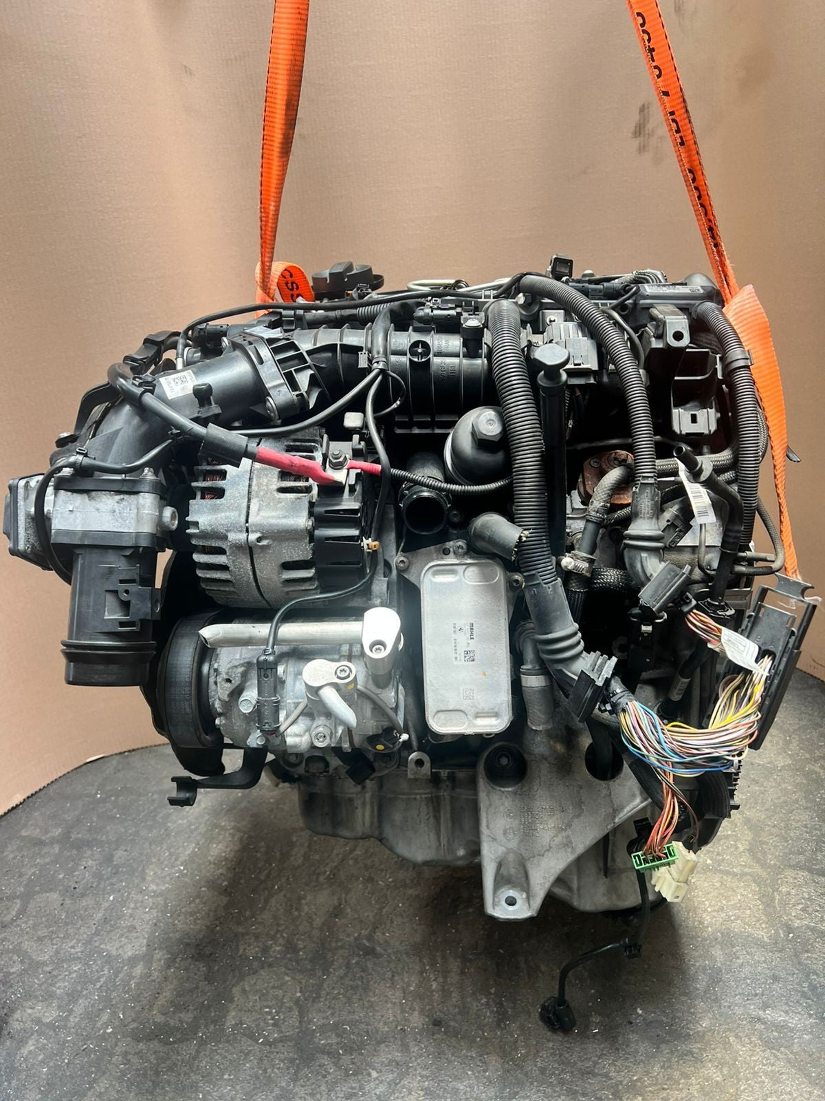 2011-2015 BMW F30 320D N47D20C Complete Diesel Engine Motor OEM 74948345 OEM