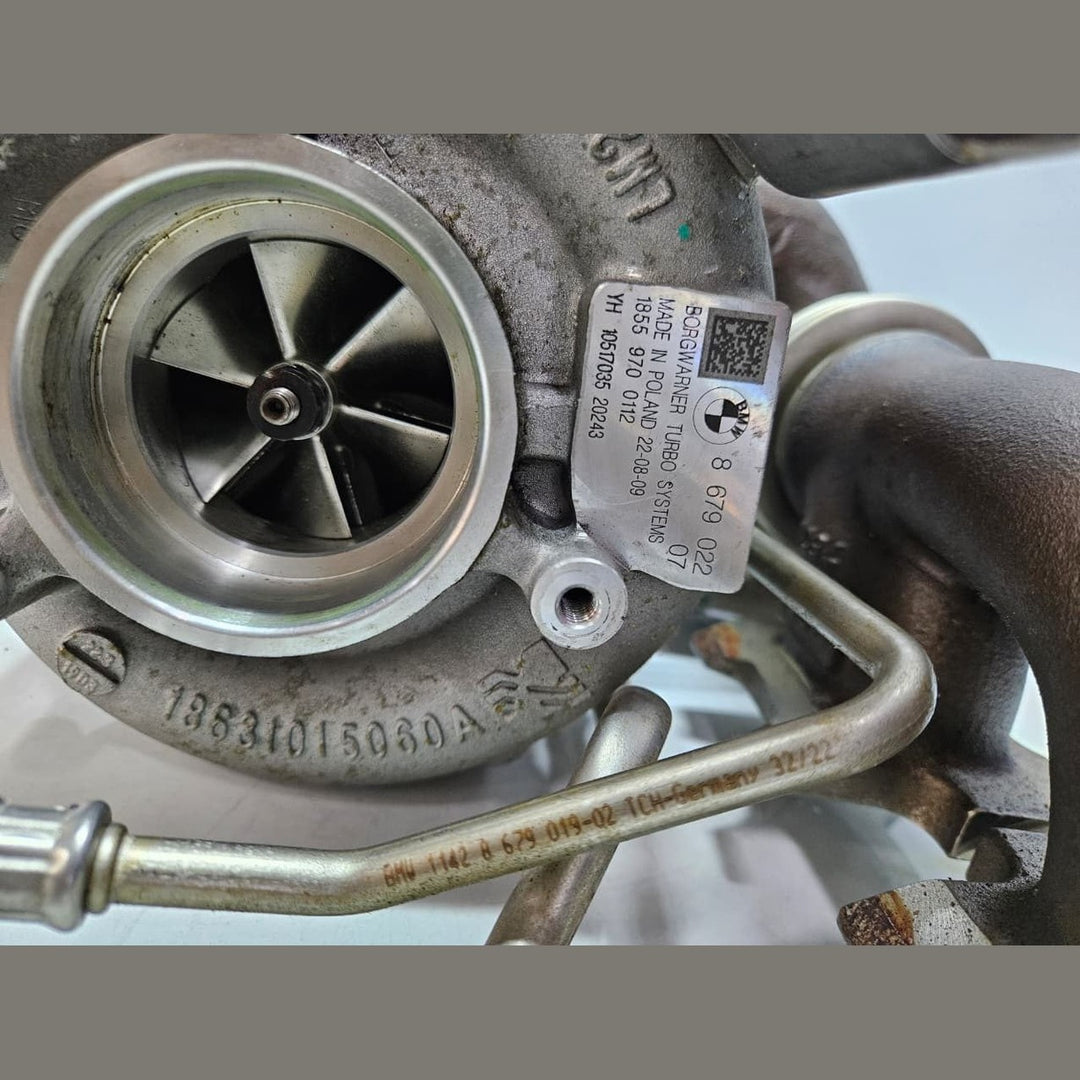 2016-2018 BMW 340iGT, 440i, 540i B58 Turbocharger 8679022 OEM