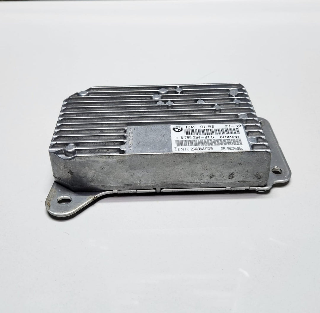 2010-2011 BMW 550i Integrated Chassis Module ICM Unit 6799394 F10 F11 5 Series