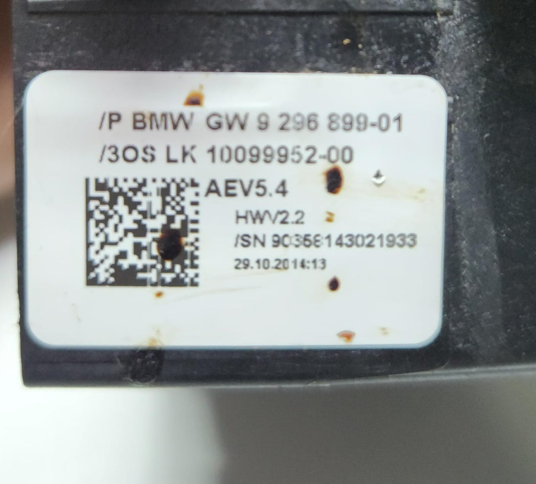 2011-2015 BMW 328i Gear Selector Switch 9296899 1, 2, 3,4 Series F20 F21 F22 F23