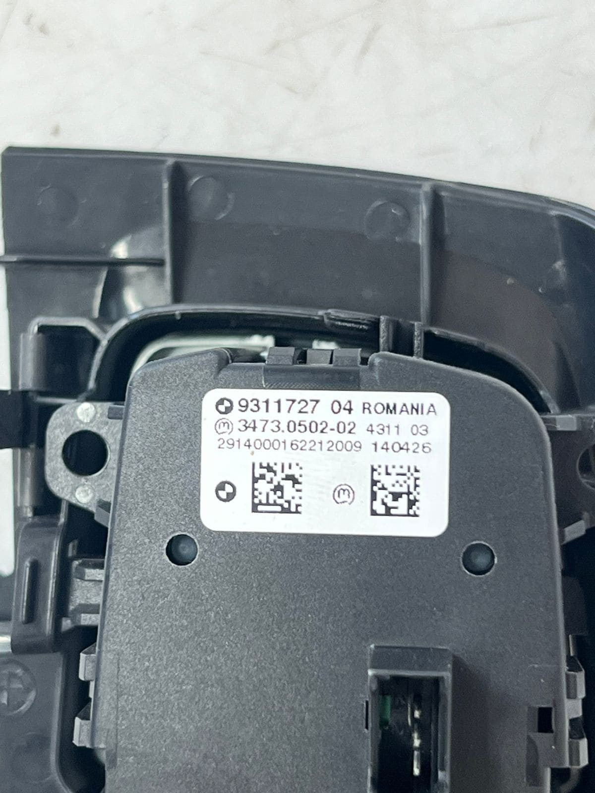 2012-2020 BMW X5 F15 and X6 F16 Headlight Control Switch 9311727 OEM