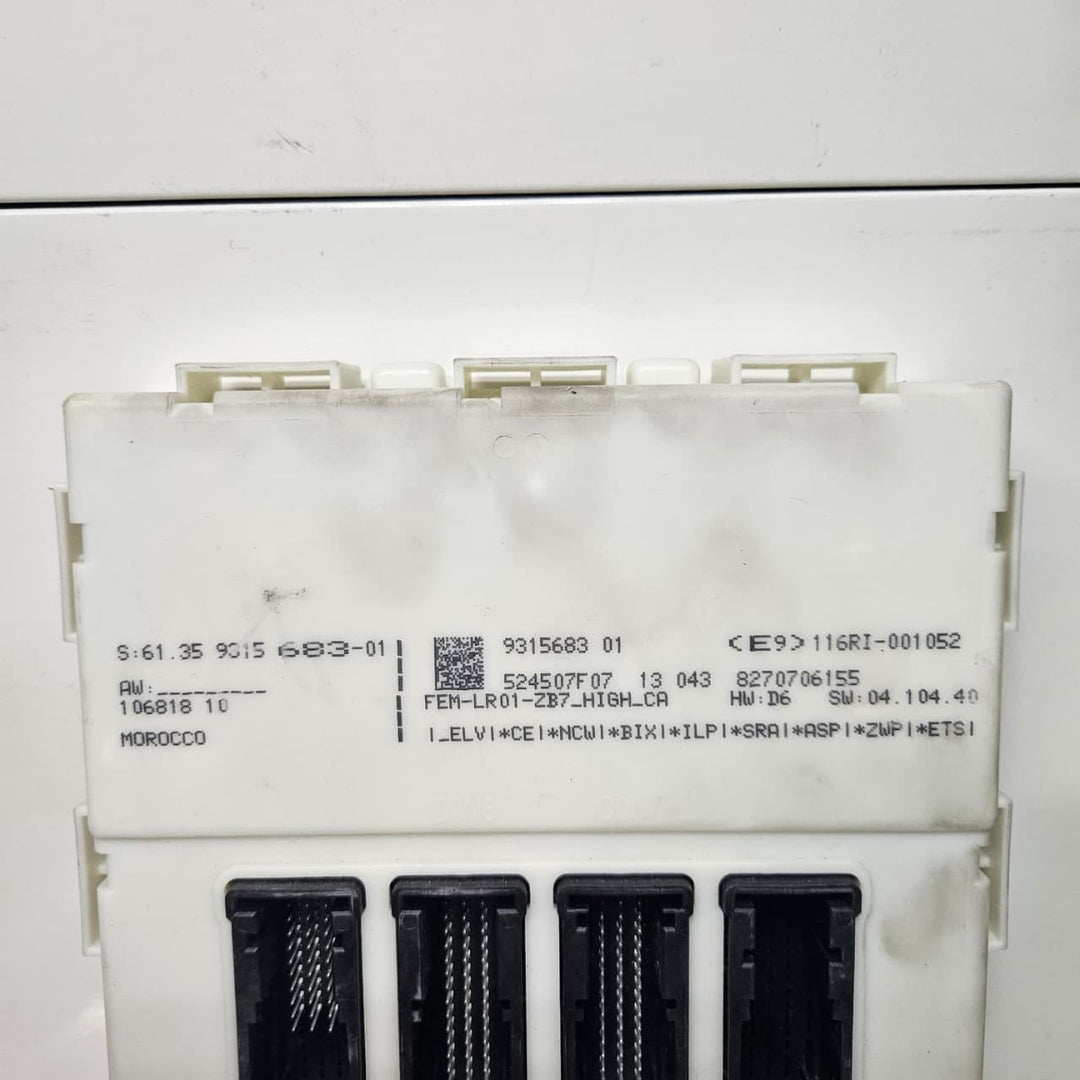 8573259-BMW F30 F32 F34 F36 N47N Diesel Engine Control Unit DDE Key Set