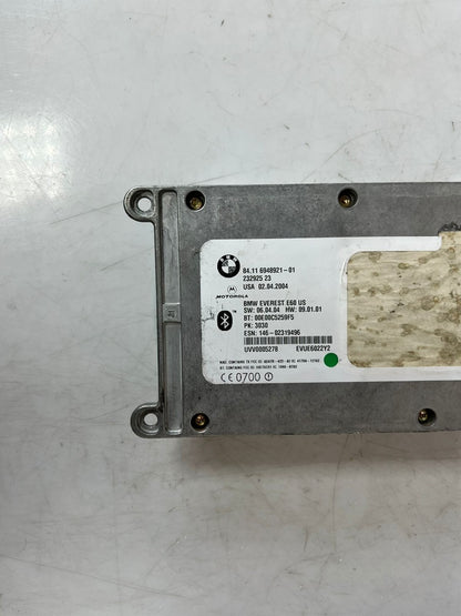 2004-2007 BMW 525i 530i 545i 550i M5 645ci  Bluetooth Control Module 6948921 OEM