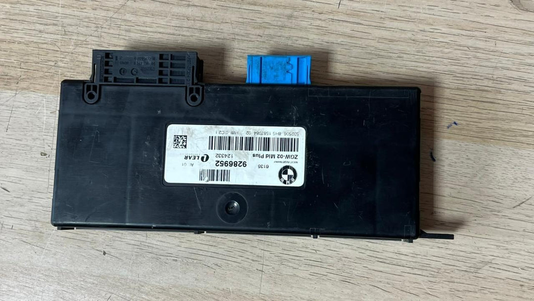 2011-2017 BMW X3 Gateway Control Module 9286952 X4