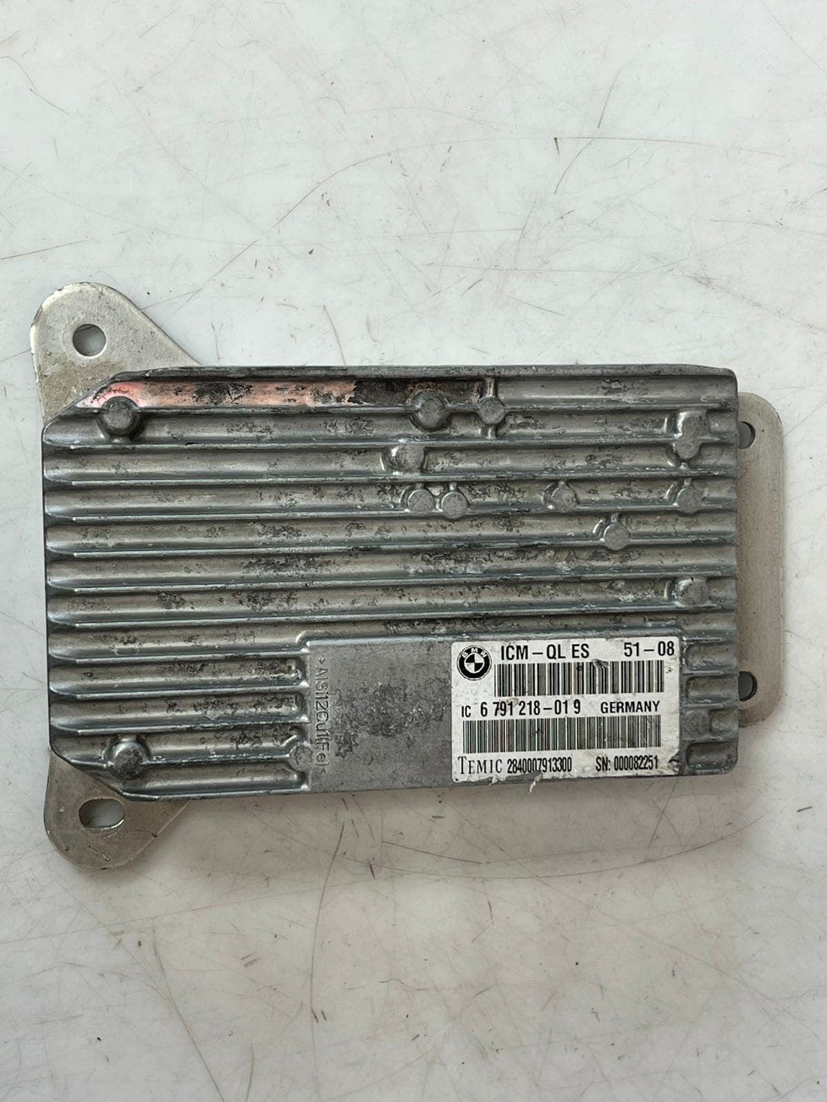 2009-2011 BMW 750i F01, F02, F07 7' Integrated Chassis Module 6791218 OEM