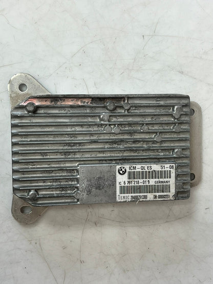 2009-2011 BMW 750i F01, F02, F07 7' Integrated Chassis Module 6791218 OEM